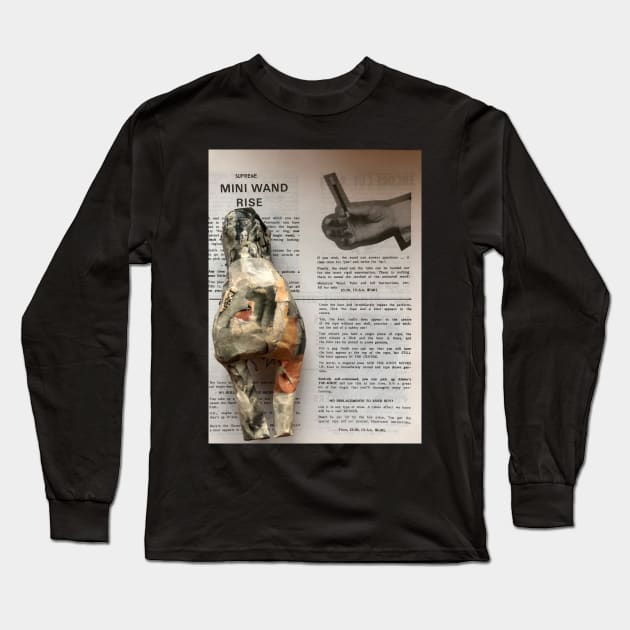 Supreme Mini Wand Rise Long Sleeve T-Shirt by JaySnellingArt